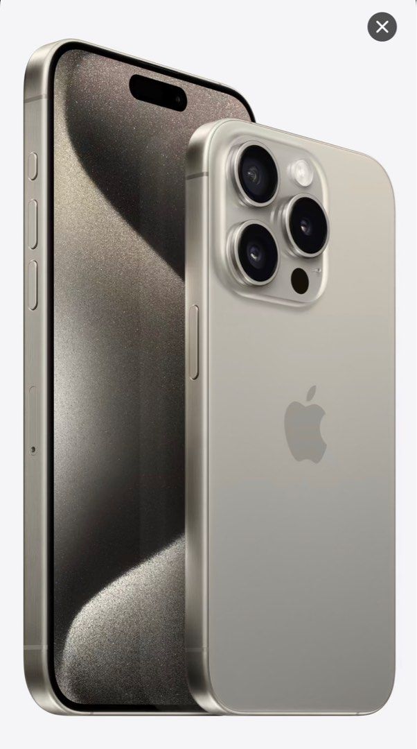 iPhone 15 Pro Max ホワイトチタニウム 1024 GB 1TB - スマートフォン本体