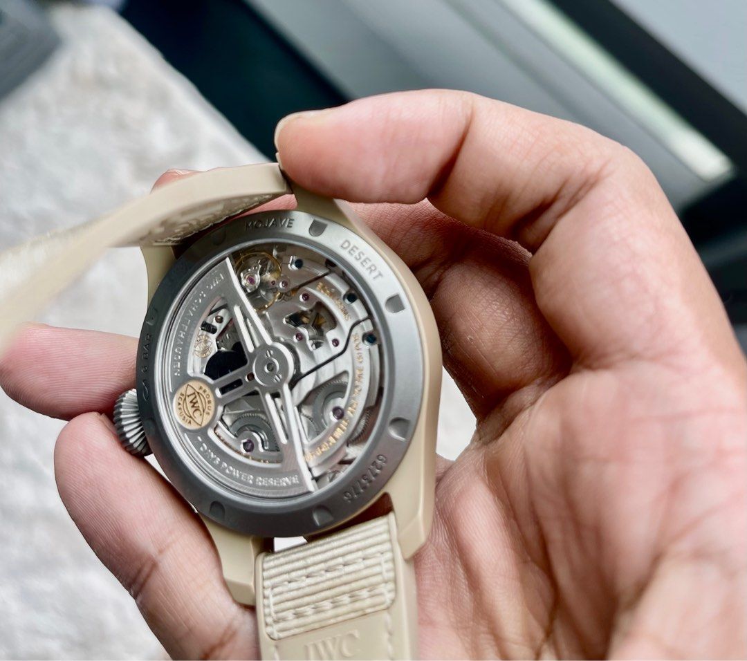IWC Mojave Desert Perpetual Calendar Luxury Watches on Carousell