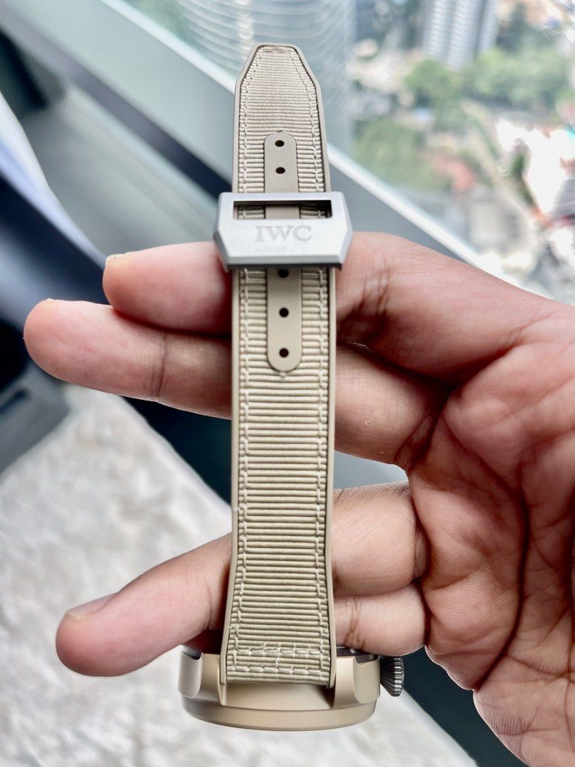 IWC Mojave Desert Perpetual Calendar Luxury Watches on Carousell