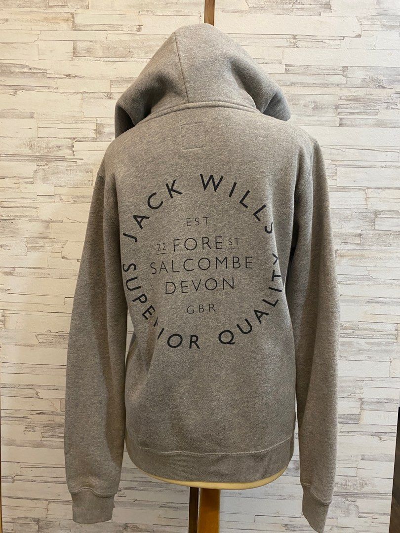 Jack Wills Hoodie US 4 UK 8 Women s Fashion Tops Longsleeves