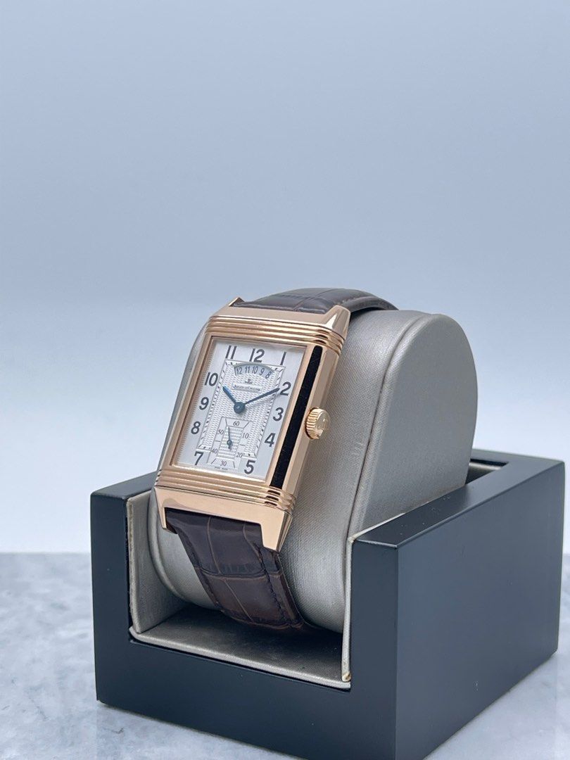 Jaeger LeCoultre Grande Reverso Q3742521 Pink Gold Duoface Undated B P