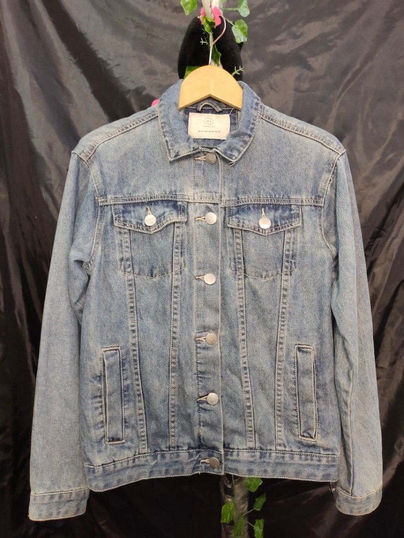 Jaket jeans cotton on cheap