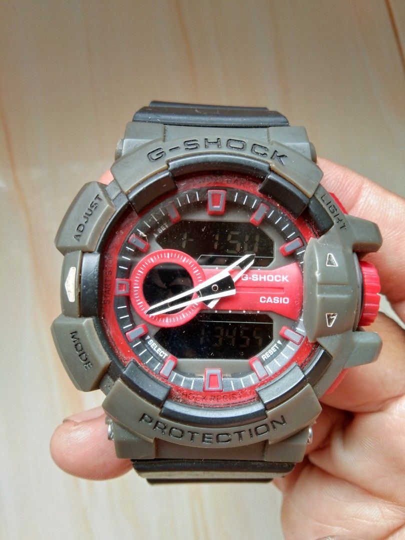 Ga 400 Casio G Shock Falso Jam Tangan G Shock, Fesyen Pria, Jam