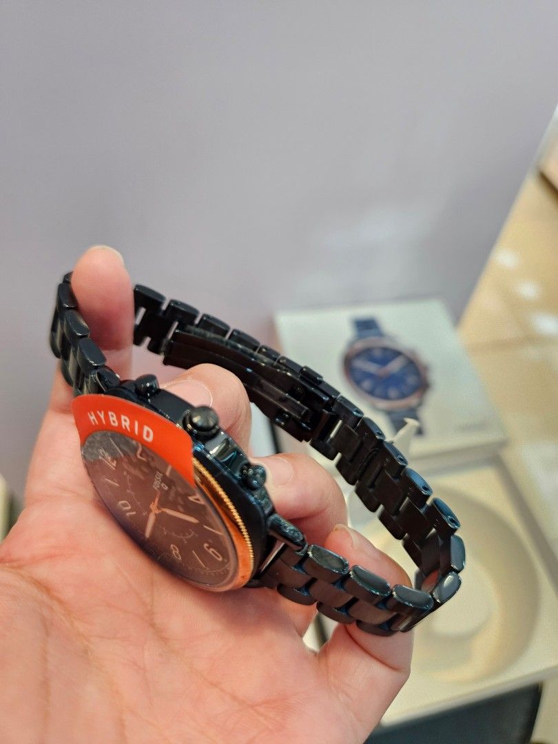 Fossil women's q hybrid smartwatch shop ftw1203