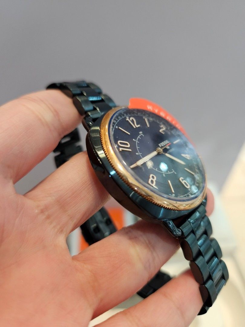 Jam tangan wanita Fossil Q hybrid ftw1203