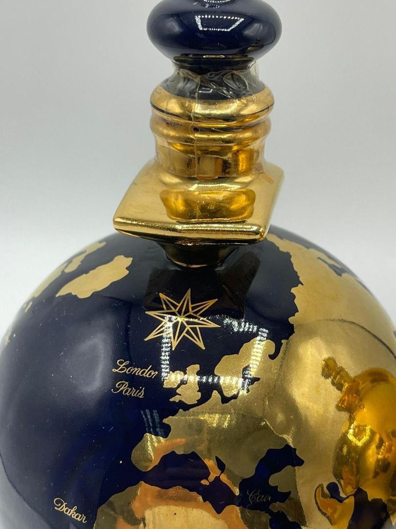 COGNAC(コニャック) ブランデー　ナポレオン　地球儀型ボトル COGNAC(コニャック) ブランデーナポレオン地球儀型ボトル