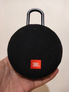 JBL Harman Clip 3 Portable Carry On Bluetooth Speaker Black