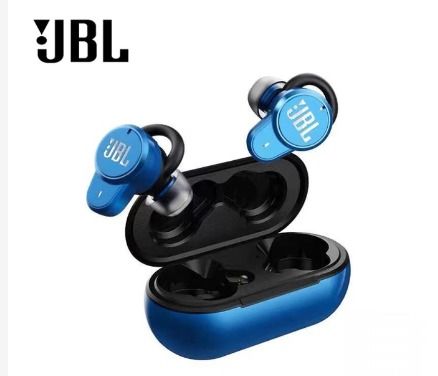 JBL Earbuds True Wireless Headphones with Charging Case, Blue, 230NC TWS 