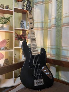 JCraft 5-String Active Jazz Bass (Customized)