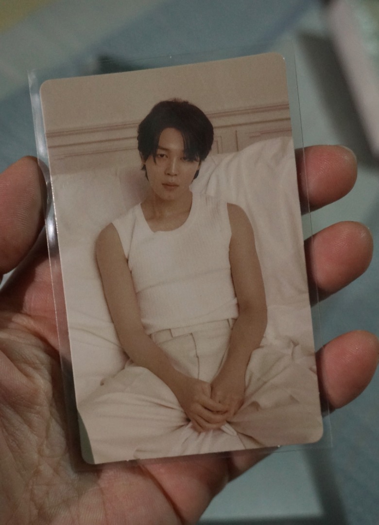 Jimin Face Weverse POB, Hobbies & Toys, Memorabilia & Collectibles, K