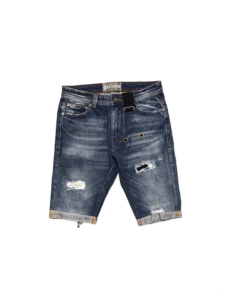 John galliano shorts top