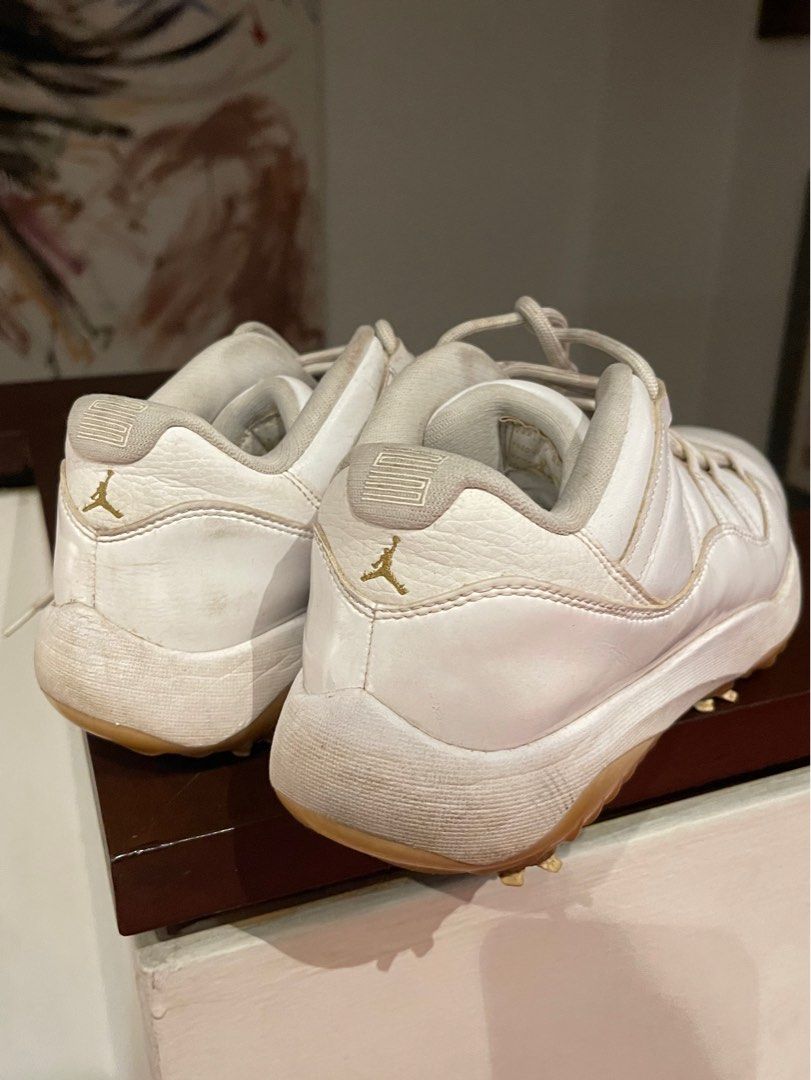 Jordan 11 retro low golf hotsell