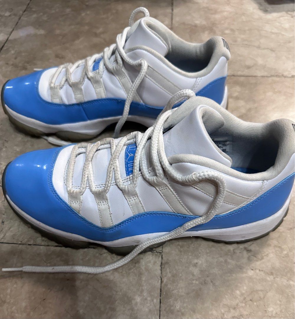 Jordan 11 retro low 2025 university blue
