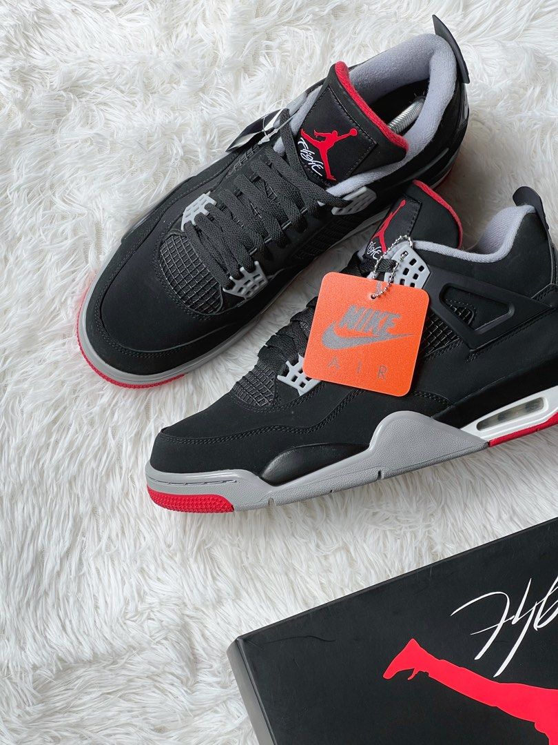 Jordan 4 OG Bred 2019 Size 10.5 US