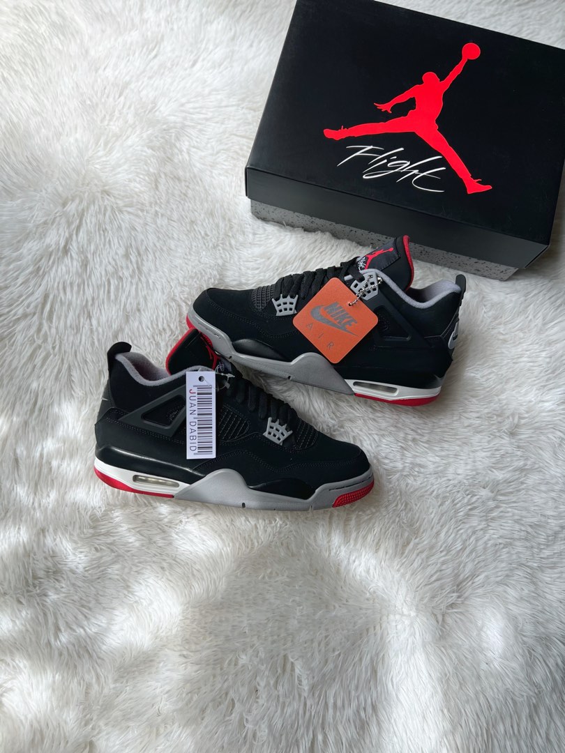 Jordan 4 og bred 2019 online