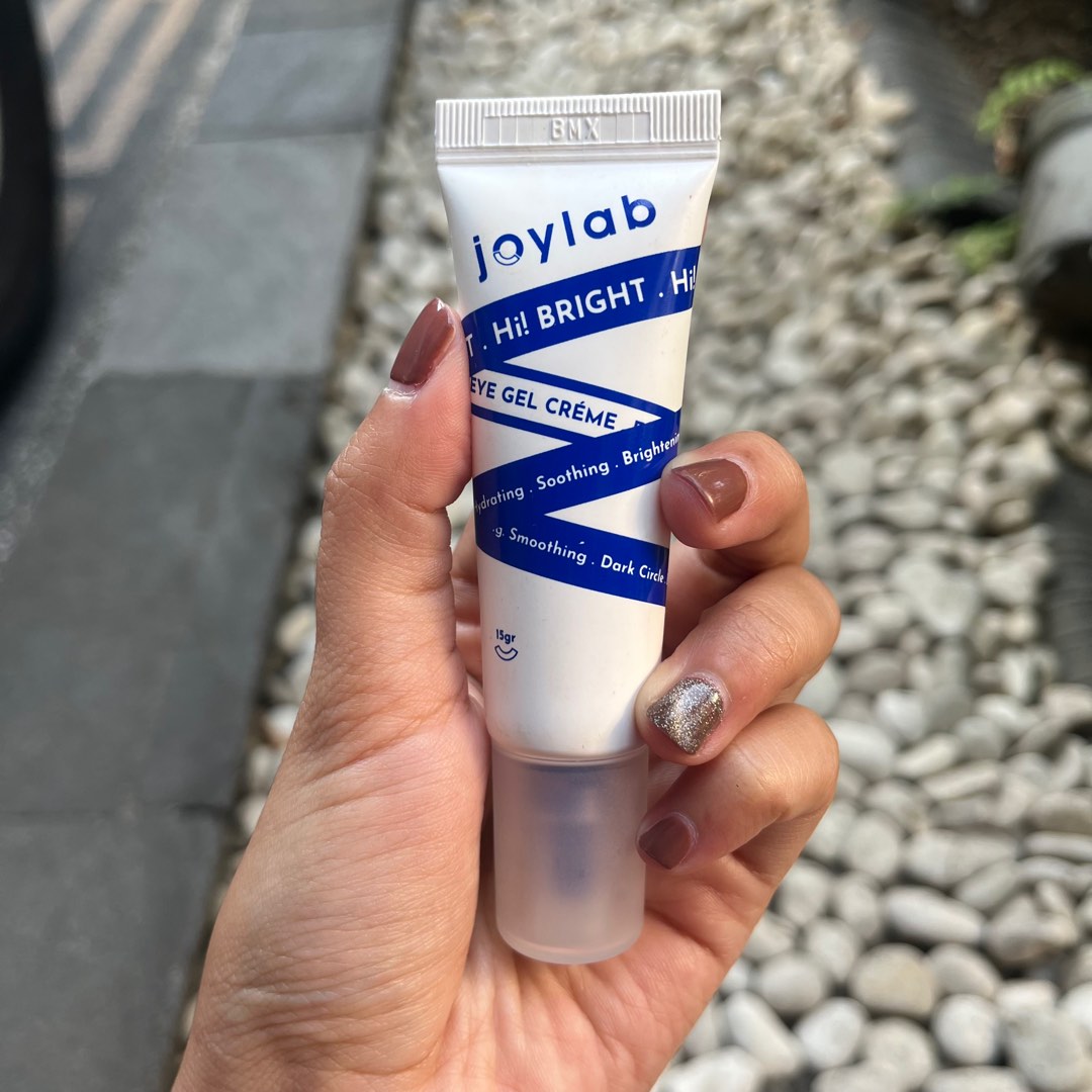 Joylab Eye Gel Creme Preloved, Kesehatan & Kecantikan, Kulit, Sabun