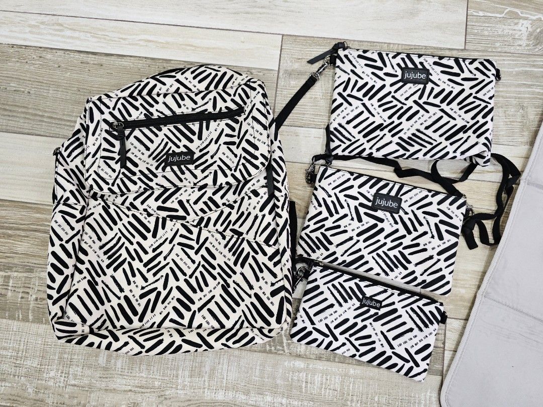 Jujube Core Covertible 4 in 1 Diaper Bag
