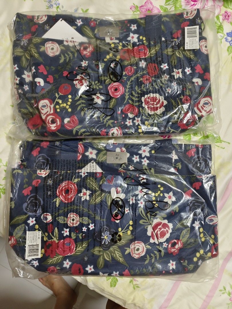 Encore tote midnight posy outlet