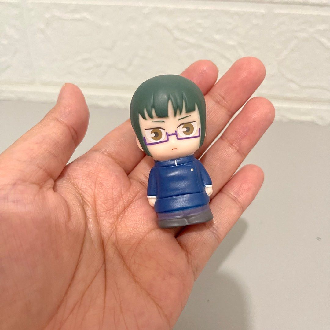 Jujutsu Kaisen Finger Puppet Maki Zenin, Hobbies & Toys, Toys & Games ...