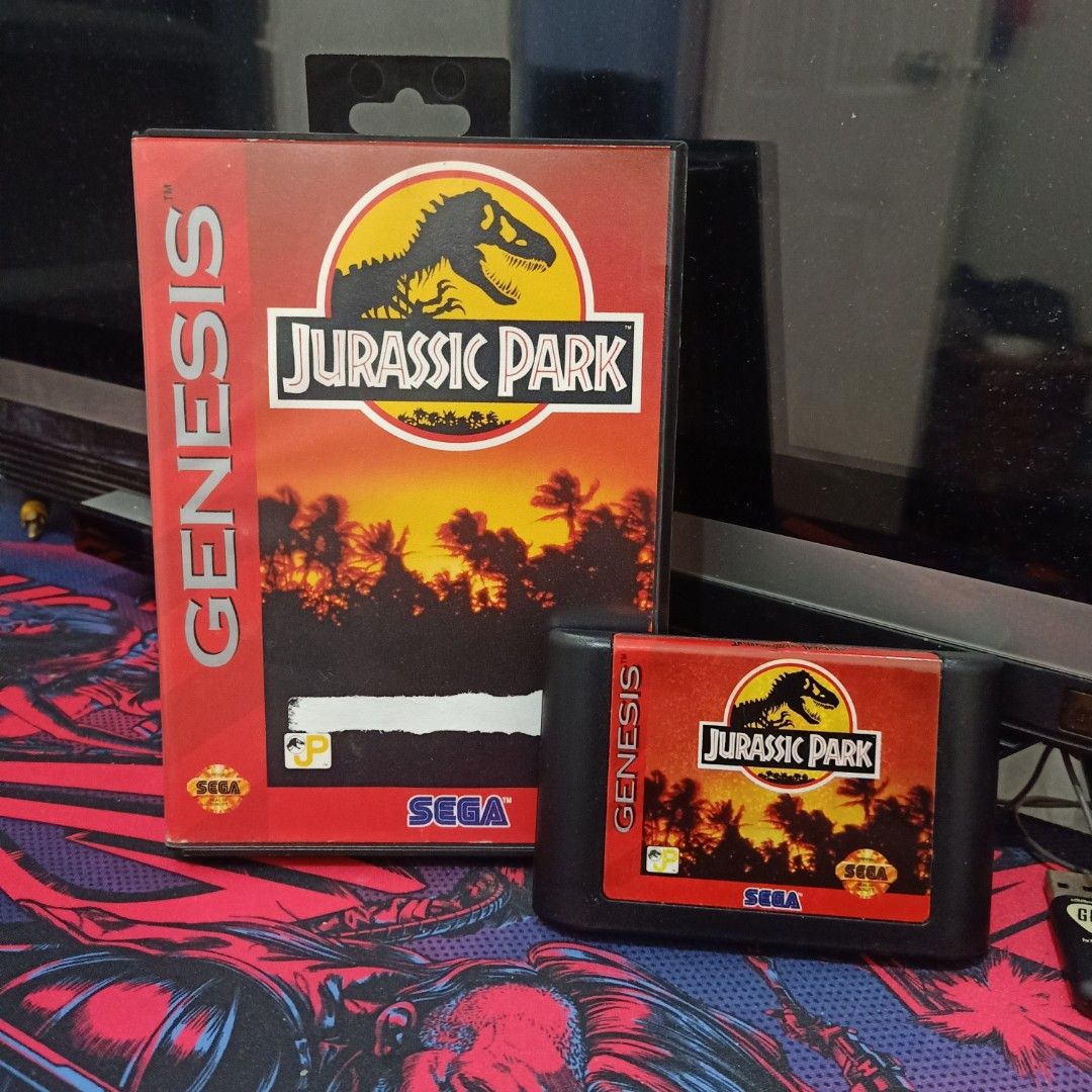 Jurassic park sega, Video Gaming, Video Games, Others on Carousell