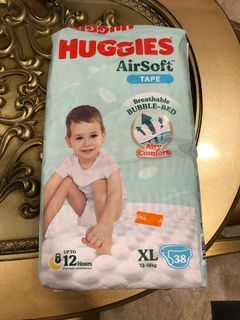 Just Opened Bag HUGGIES DIAPERS