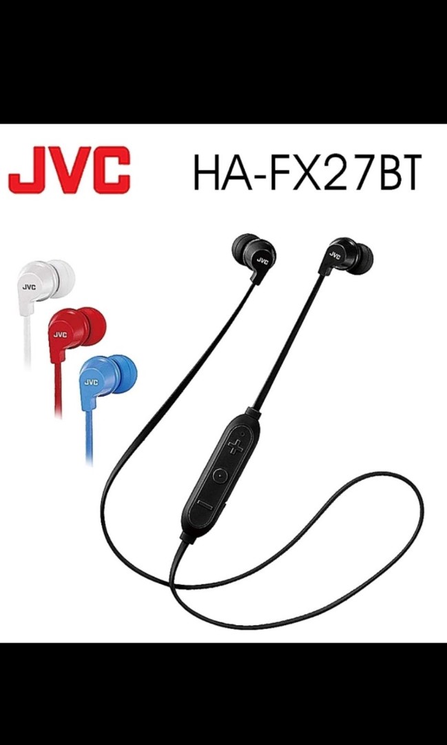 JVC HA FX27BT W Carousell