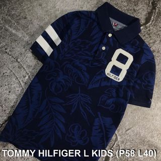Kaos Poloshirt Anak Kids Tommy Hilfiger Motif Batik