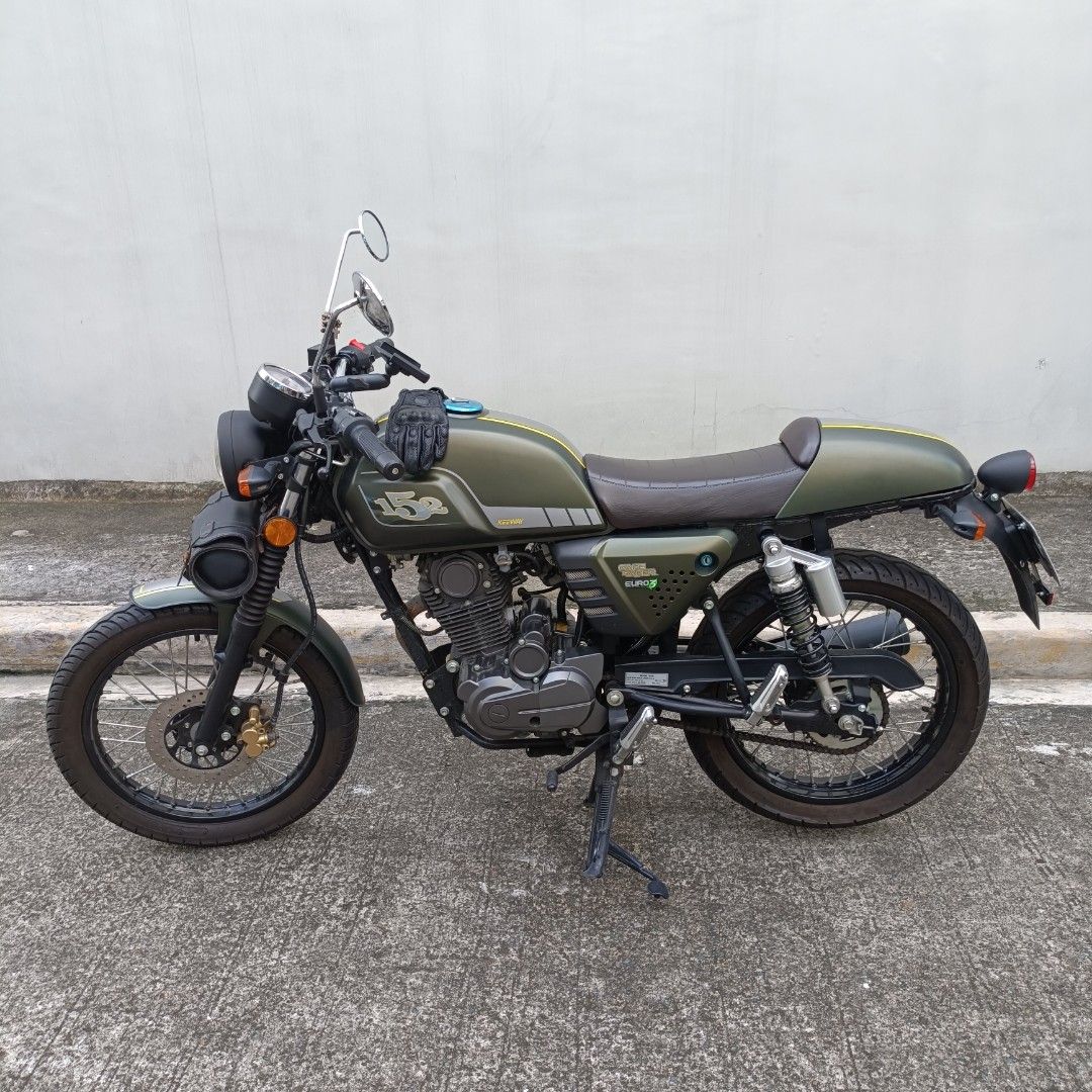 KEEWAY CAFE RACER 152 Motorbikes Motorbikes for Sale on Carousell
