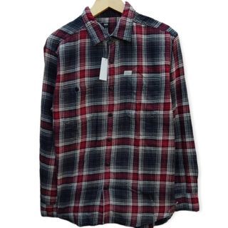 Kemeja Uniqlo Flanel Veterano Size L SECOND