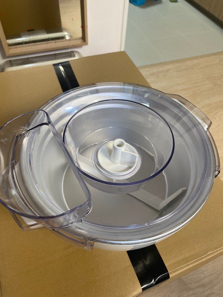Kenwood ice best sale cream bowl attachment