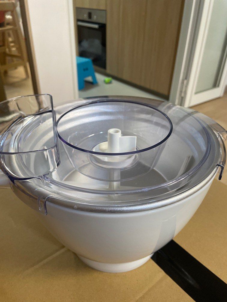 Kenwood ice on sale cream maker attachment
