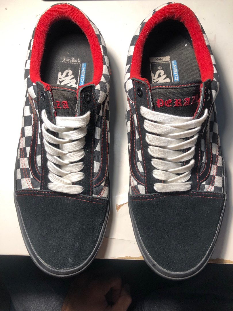 Kevin Peraza s old skool pro bmx Men s Fashion Footwear Casual