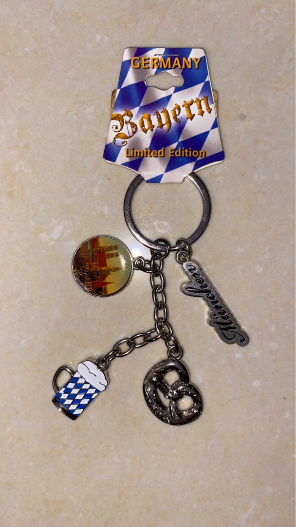 Keychain/Key Holder (Germany), Women's Fashion, Watches & Accessories