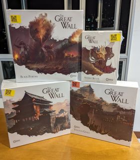 [Kickstarter] Great Wall Gameplay All-In (Sundrop)