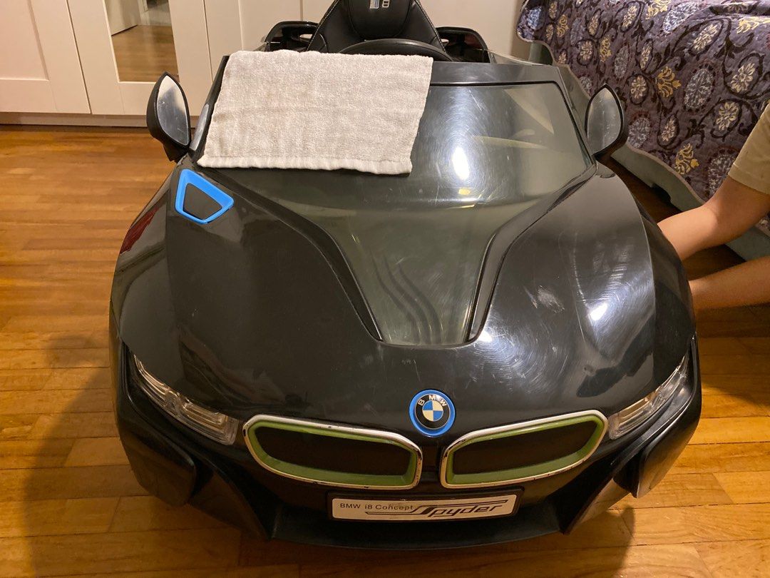 Kids Car BMW i8 Spider Hobbies Toys Toys Games on Carousell