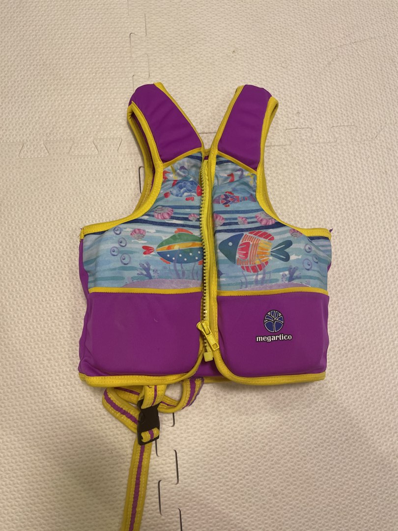 Kids swim vest swim jacket, Babies & Kids, Babies & Kids Fashion on