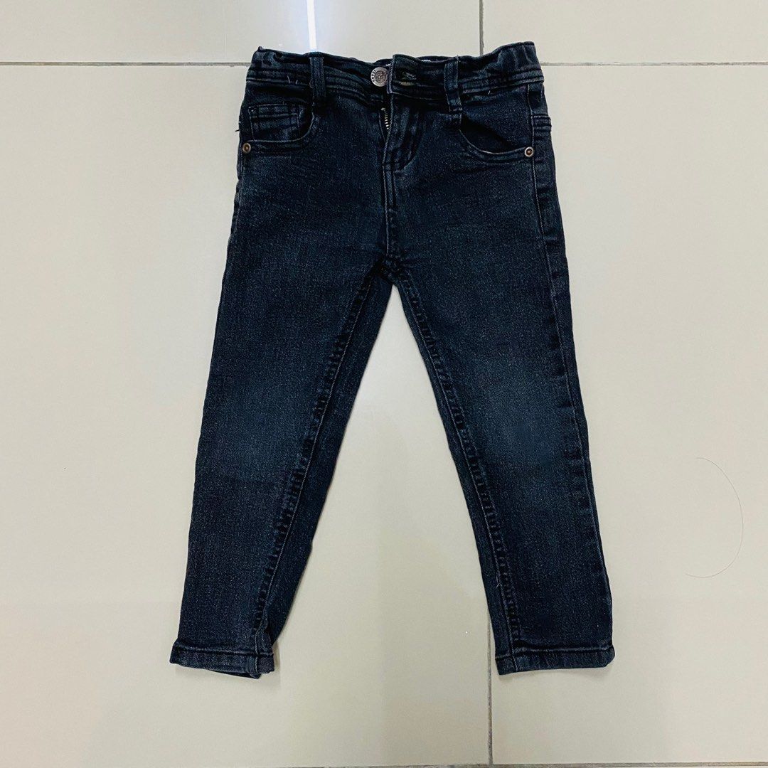 Kids Timberland long pant jeans Black Babies Kids Babies