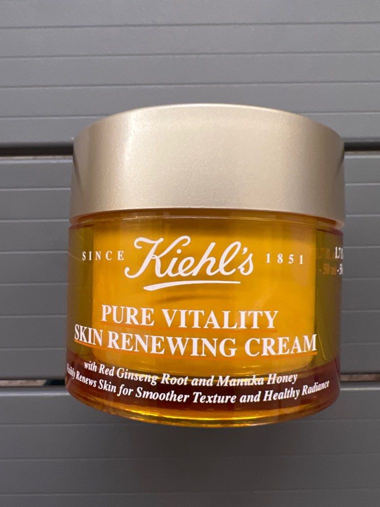 Kiehl's pure vitality hotsell skin renewing cream