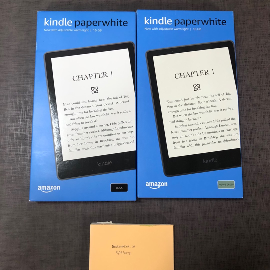 (CLEARANCE) Kindle Paperwhite 5/2021 16gb (11th Gen), Mobile Phones