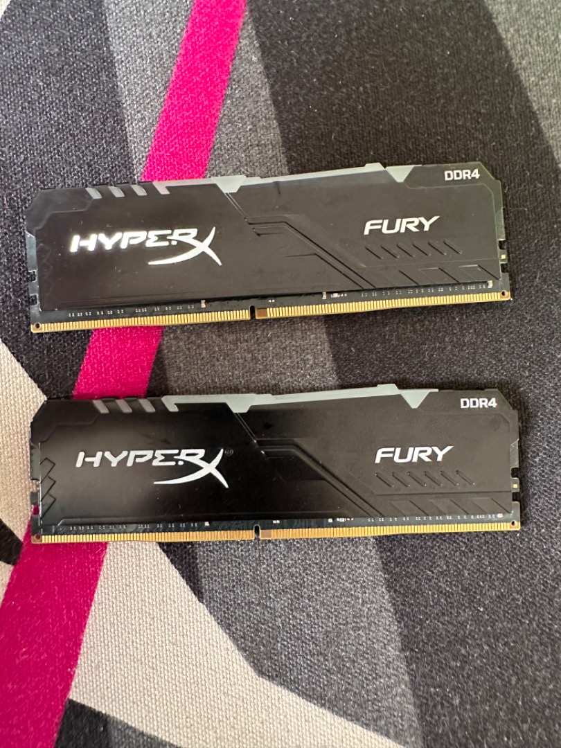Kingston Fury DDR4 Ram 16x2=32gb 3600mhz, 電腦＆科技, 電腦周邊及配件, 電腦周邊產品 ...