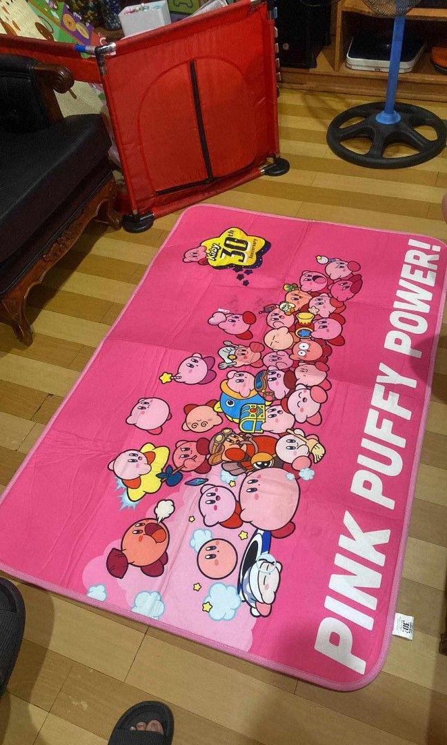 Kirby 30th Anniversary Playmat, Hobbies & Toys, Toys & Games on Carousell