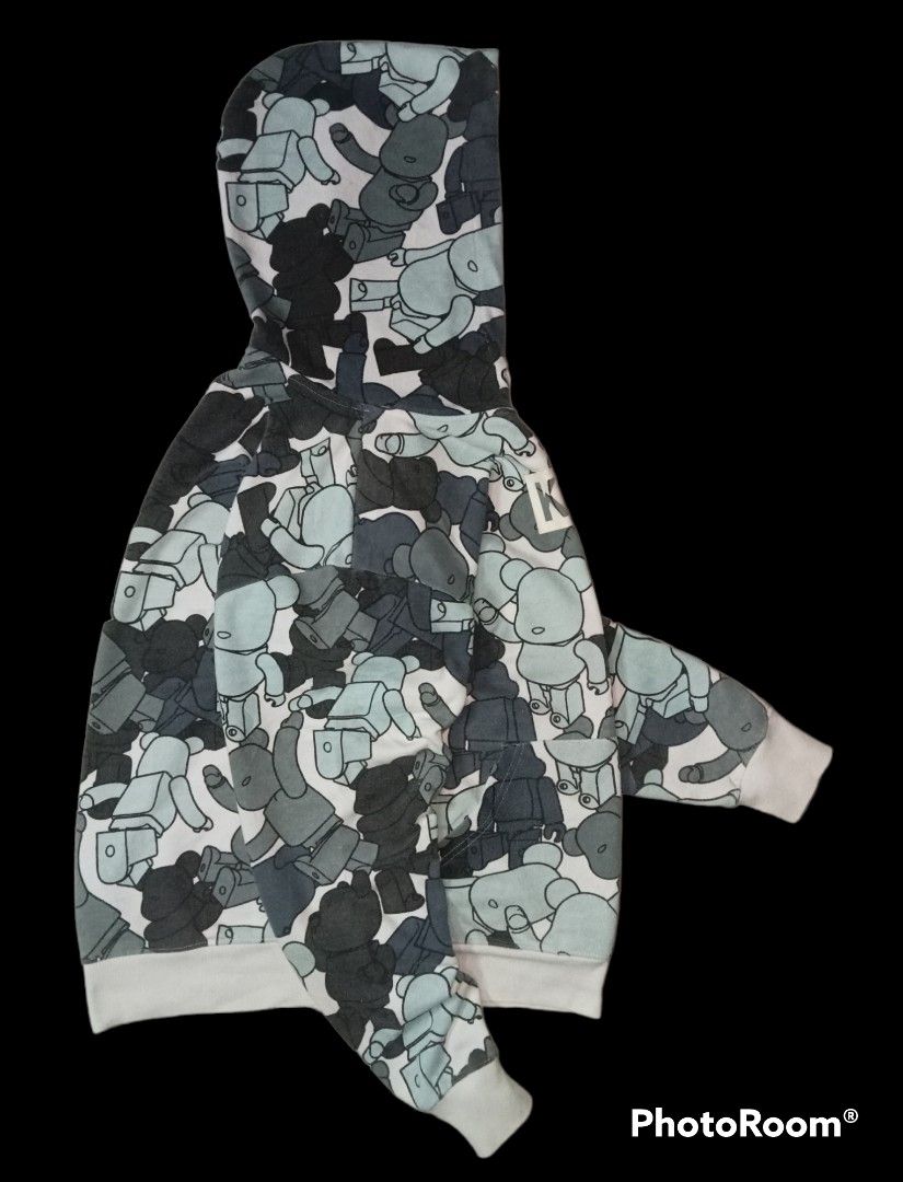 Kith bearbrick hoodie Clearance