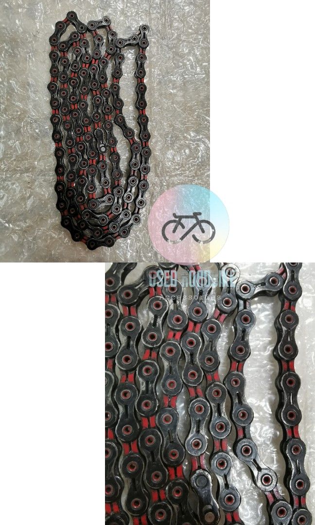 Kmc 11 speed on sale chain red
