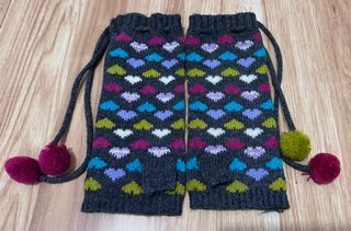 Knitted Fingerless Gloves