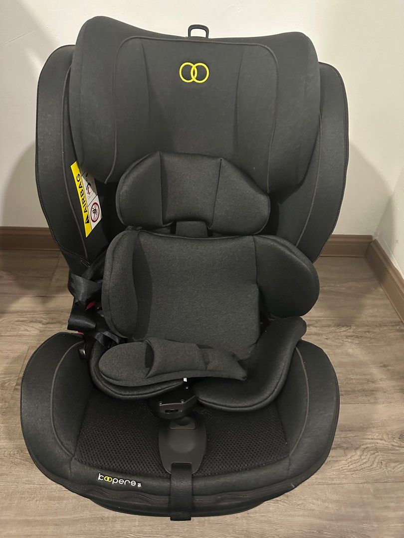 Koopers Car Seat Convertible Isofix Safety