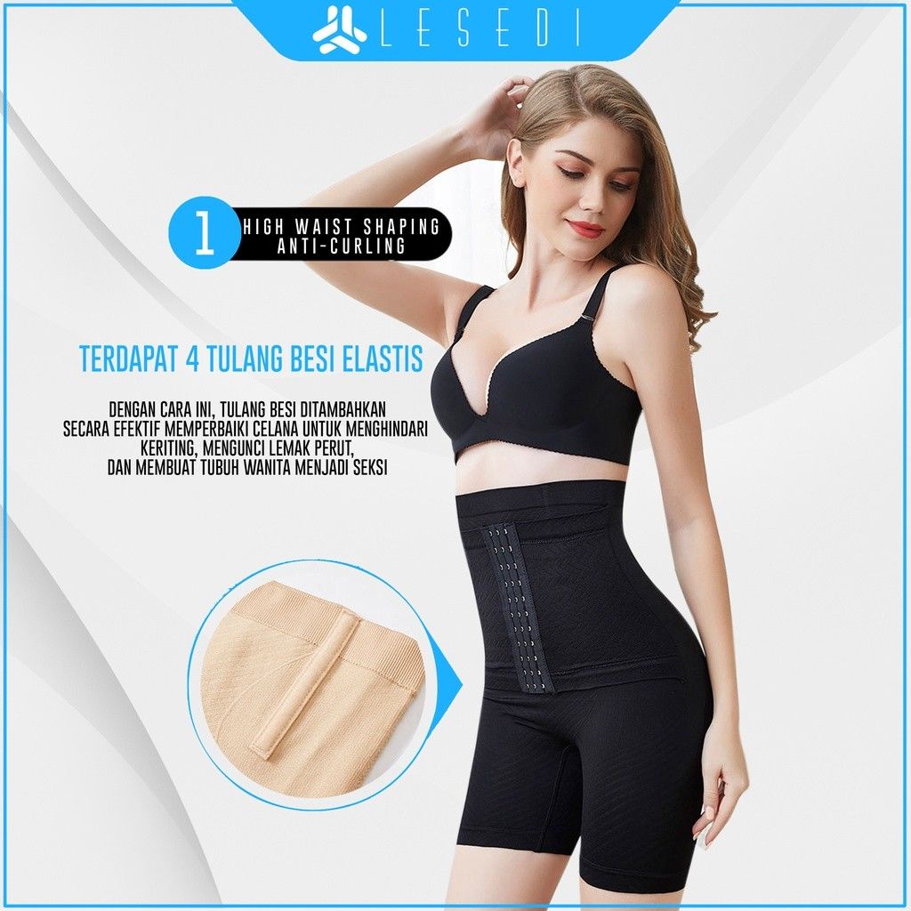 Jual Seamless High Waist Shaper Celana Korset Pelangsing Perut