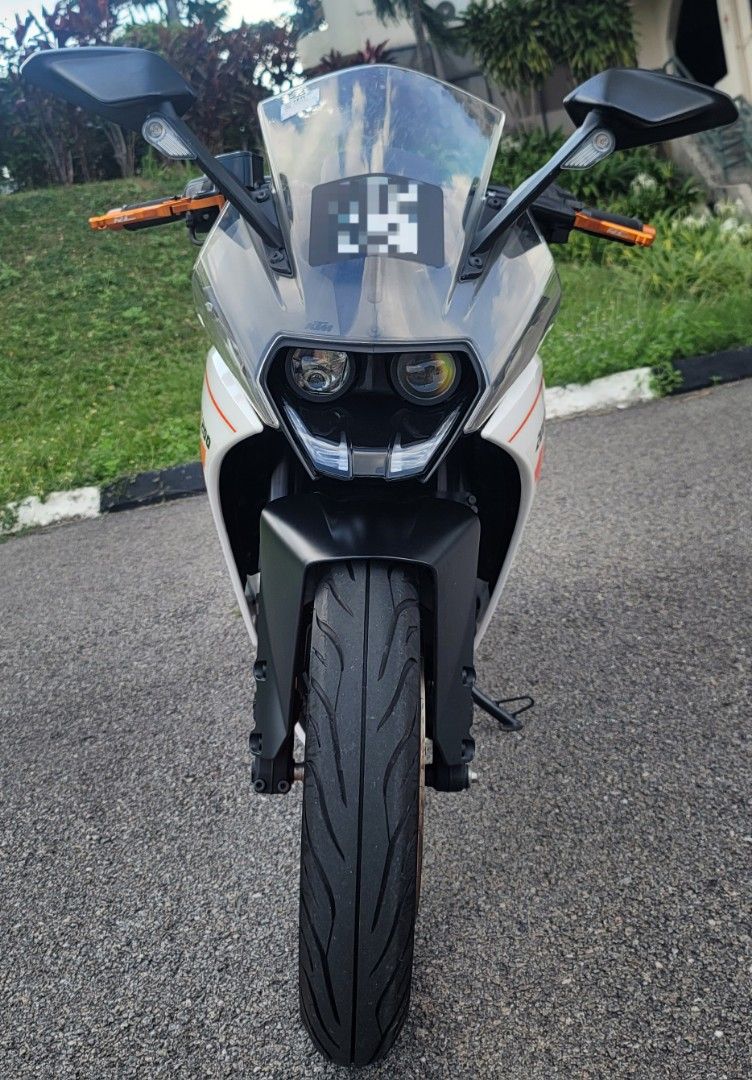 KTM RC 200 Year 2019 Mileage below 20K Motorbikes on Carousell