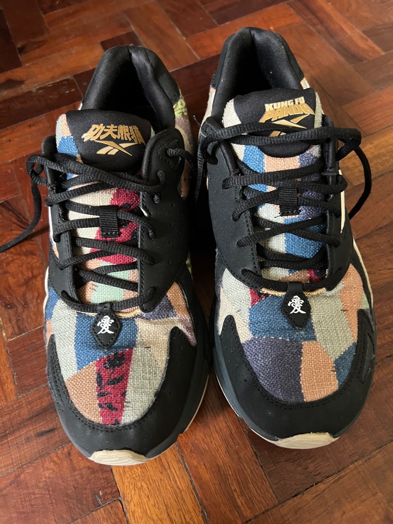 reebok pump kung fu panda