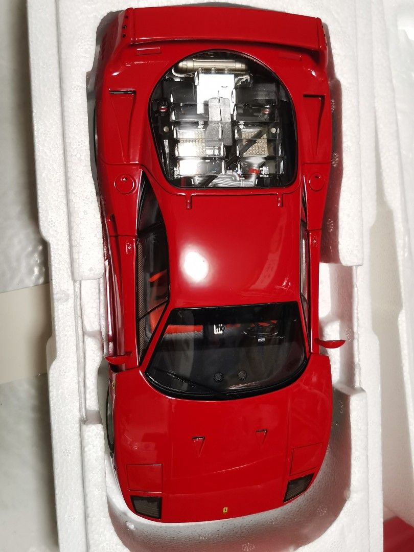 Kyosho 京商1/18 Ferrari F40 Red re-release