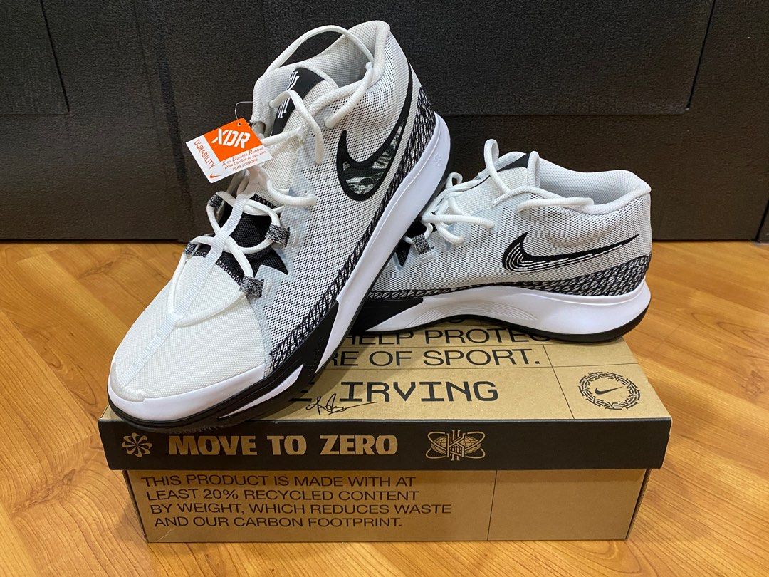 Nike Kyrie Flytrap VI EP White Black Basketball Shoe Orig